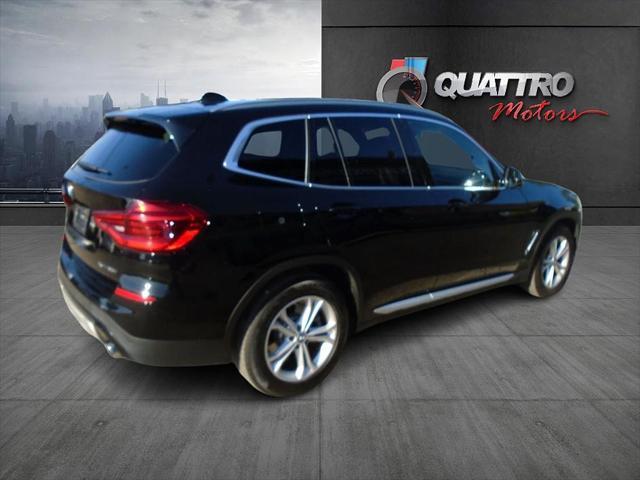 used 2021 BMW X3 car, priced at $22,000