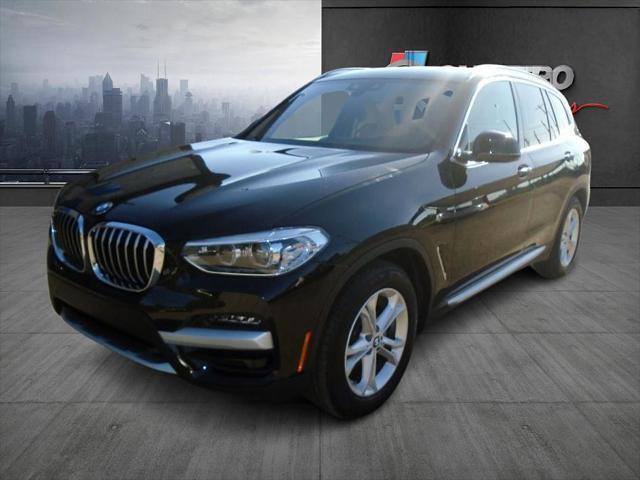 used 2021 BMW X3 car, priced at $22,000