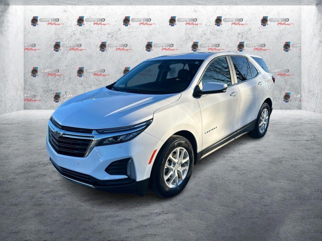 used 2022 Chevrolet Equinox car, priced at $17,800