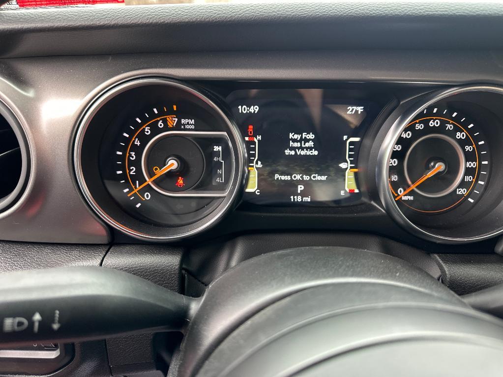 used 2023 Jeep Gladiator car, priced at $37,000