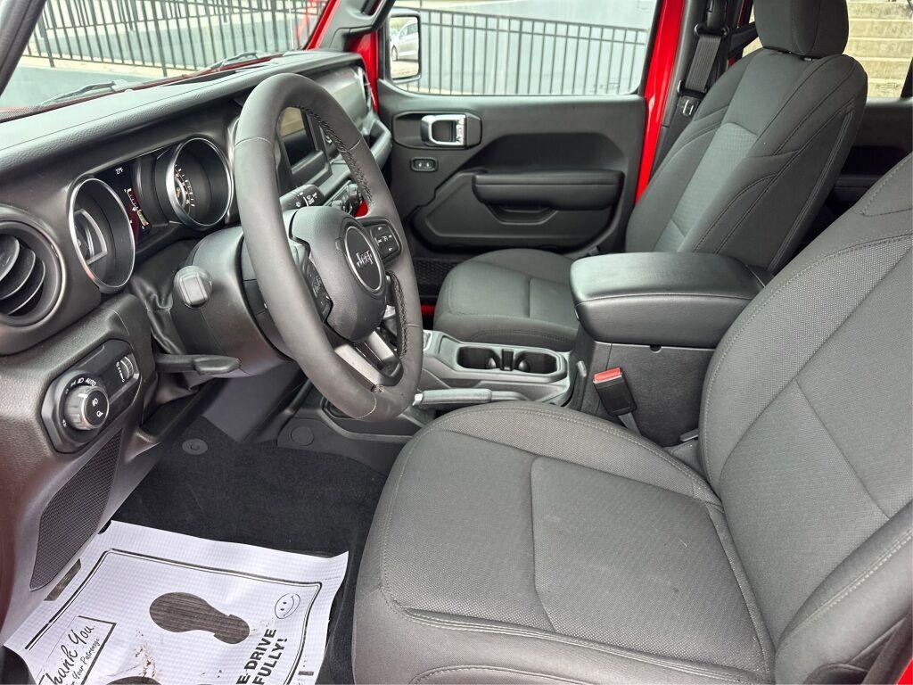 used 2023 Jeep Gladiator car, priced at $31,000
