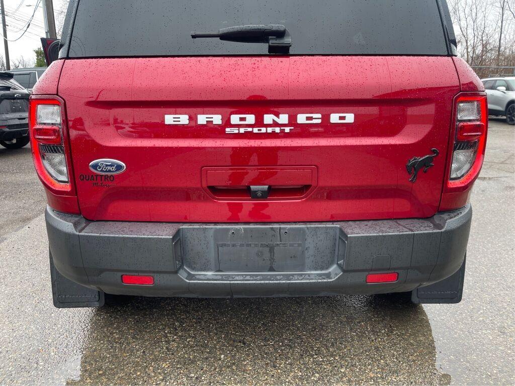 used 2021 Ford Bronco Sport car, priced at $19,500