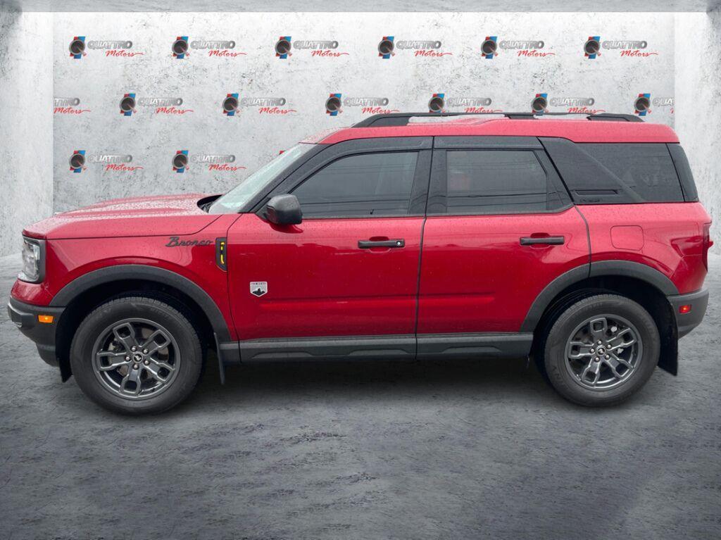 used 2021 Ford Bronco Sport car, priced at $19,500