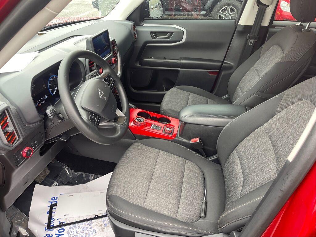 used 2021 Ford Bronco Sport car, priced at $19,500