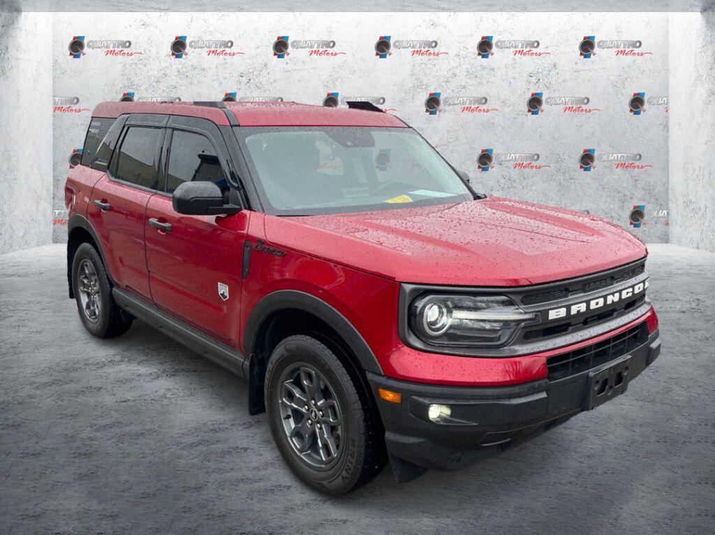 used 2021 Ford Bronco Sport car, priced at $19,500