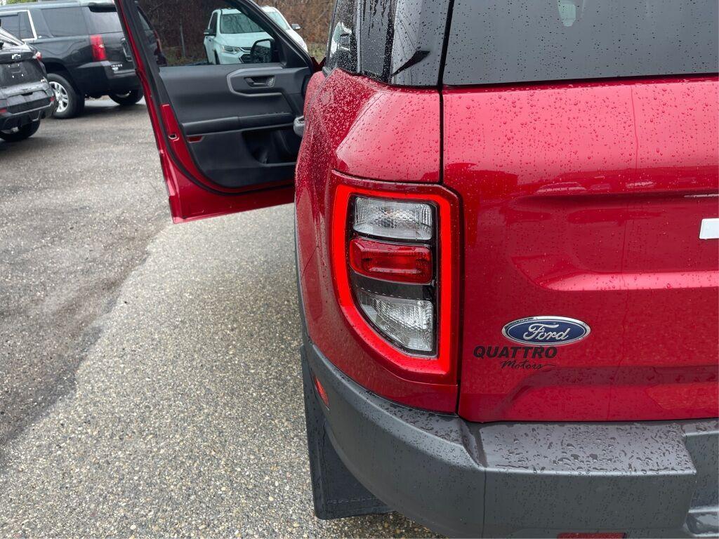 used 2021 Ford Bronco Sport car, priced at $19,500