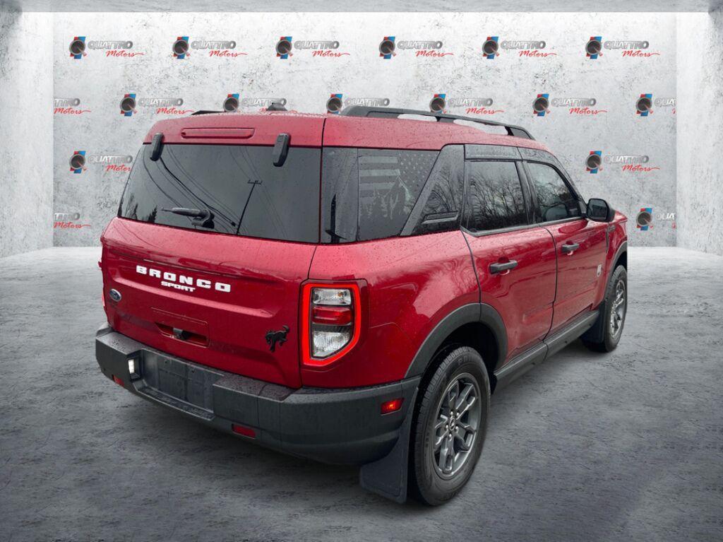 used 2021 Ford Bronco Sport car, priced at $19,500