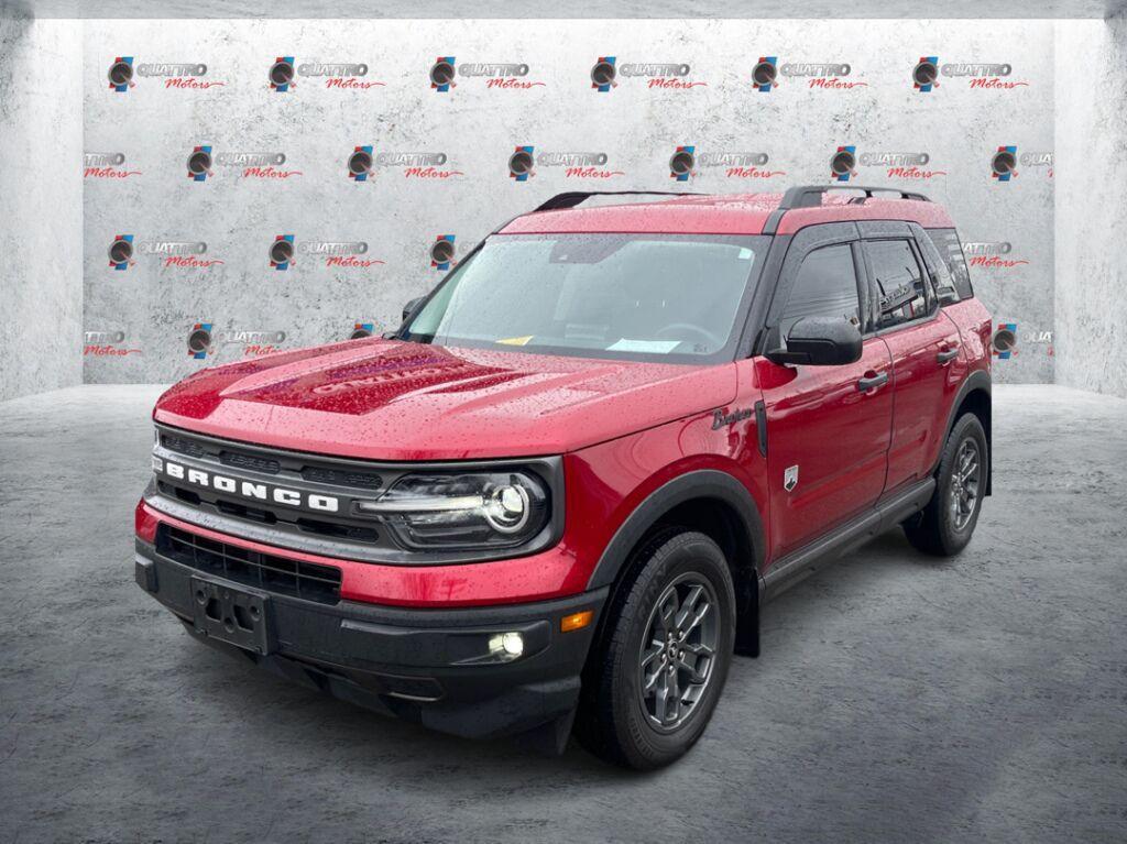 used 2021 Ford Bronco Sport car, priced at $19,500