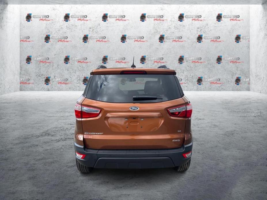 used 2020 Ford EcoSport car, priced at $14,600