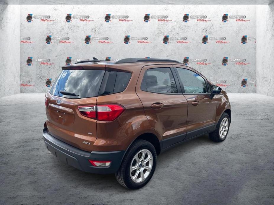 used 2020 Ford EcoSport car, priced at $14,600