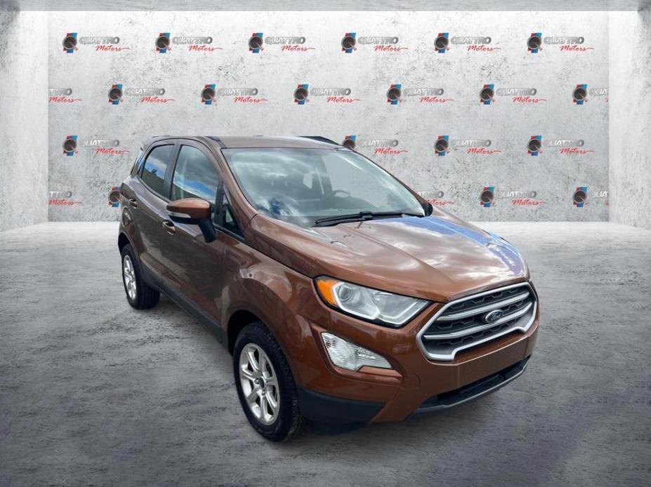 used 2020 Ford EcoSport car, priced at $14,600