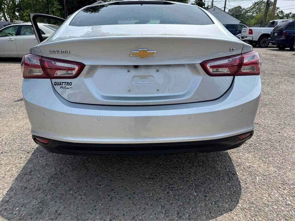 used 2020 Chevrolet Malibu car, priced at $15,900
