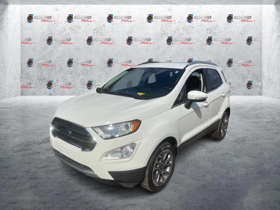 used 2020 Ford EcoSport car, priced at $14,000