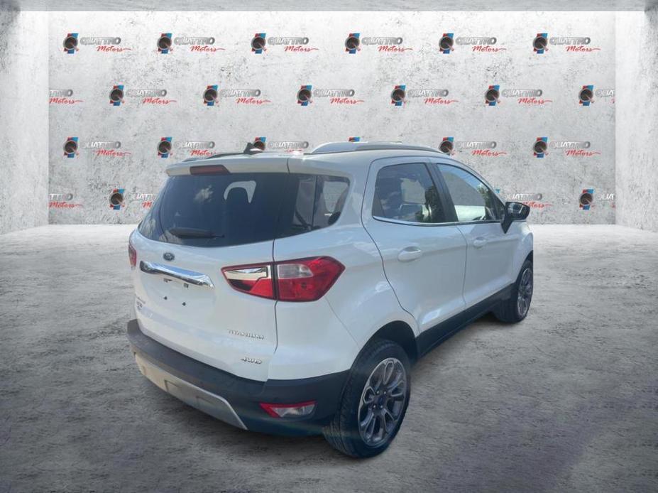 used 2020 Ford EcoSport car, priced at $14,000