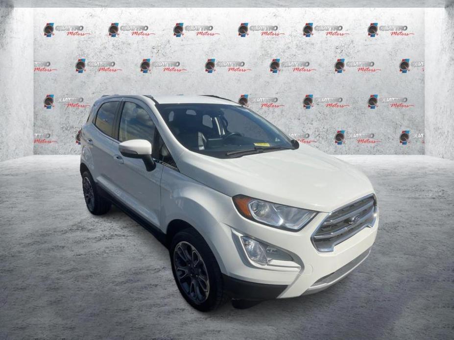 used 2020 Ford EcoSport car, priced at $14,000