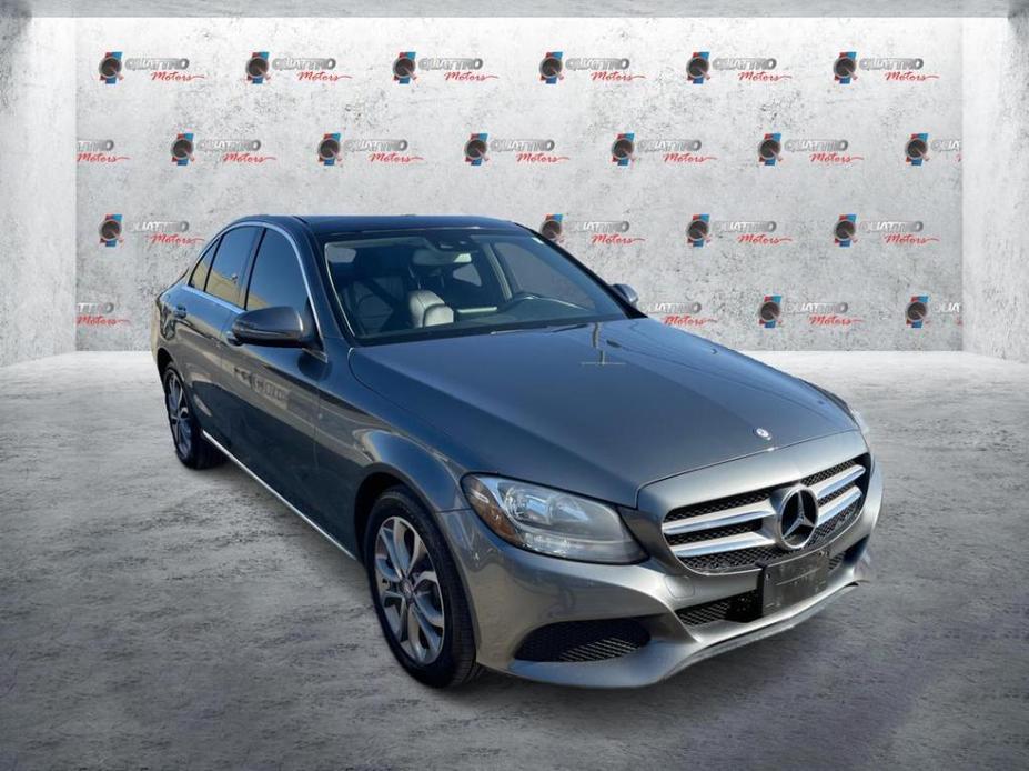 used 2017 Mercedes-Benz C-Class car, priced at $15,500