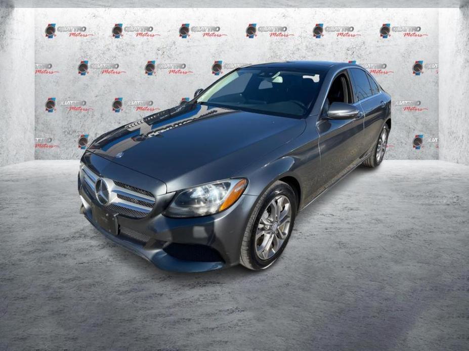 used 2017 Mercedes-Benz C-Class car, priced at $15,500