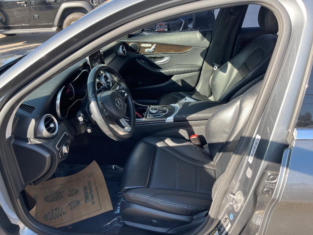 used 2017 Mercedes-Benz C-Class car, priced at $15,500