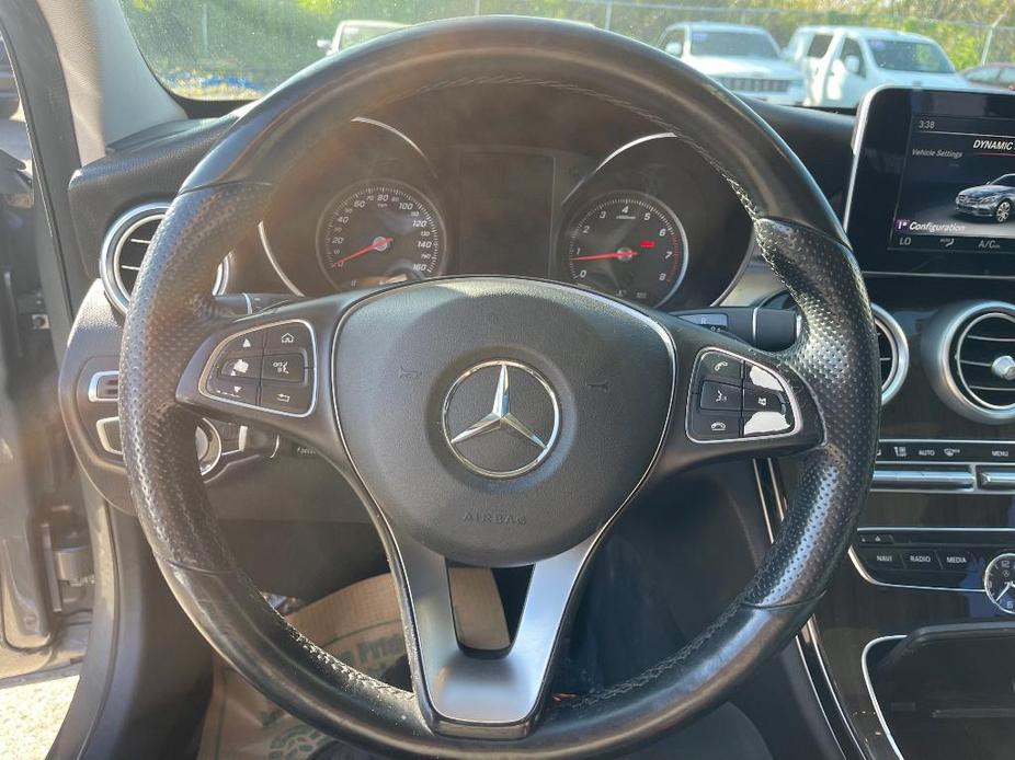 used 2017 Mercedes-Benz C-Class car, priced at $15,500