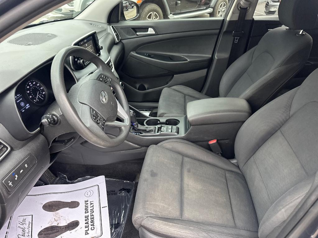 used 2019 Hyundai Tucson car, priced at $15,600