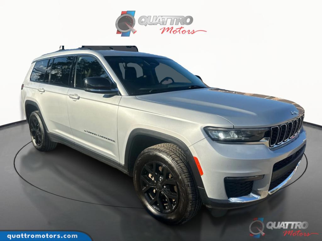 used 2021 Jeep Grand Cherokee L car, priced at $25,000