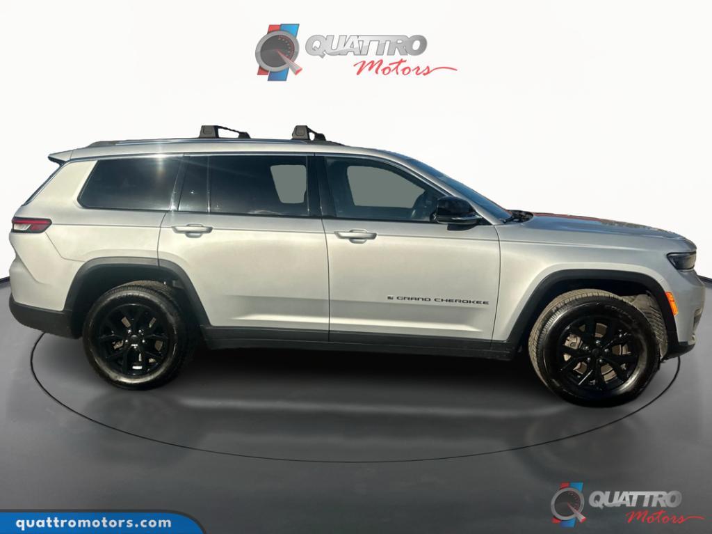 used 2021 Jeep Grand Cherokee L car, priced at $25,000