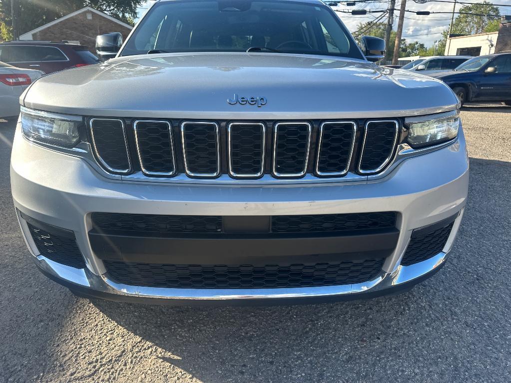 used 2021 Jeep Grand Cherokee L car, priced at $25,000