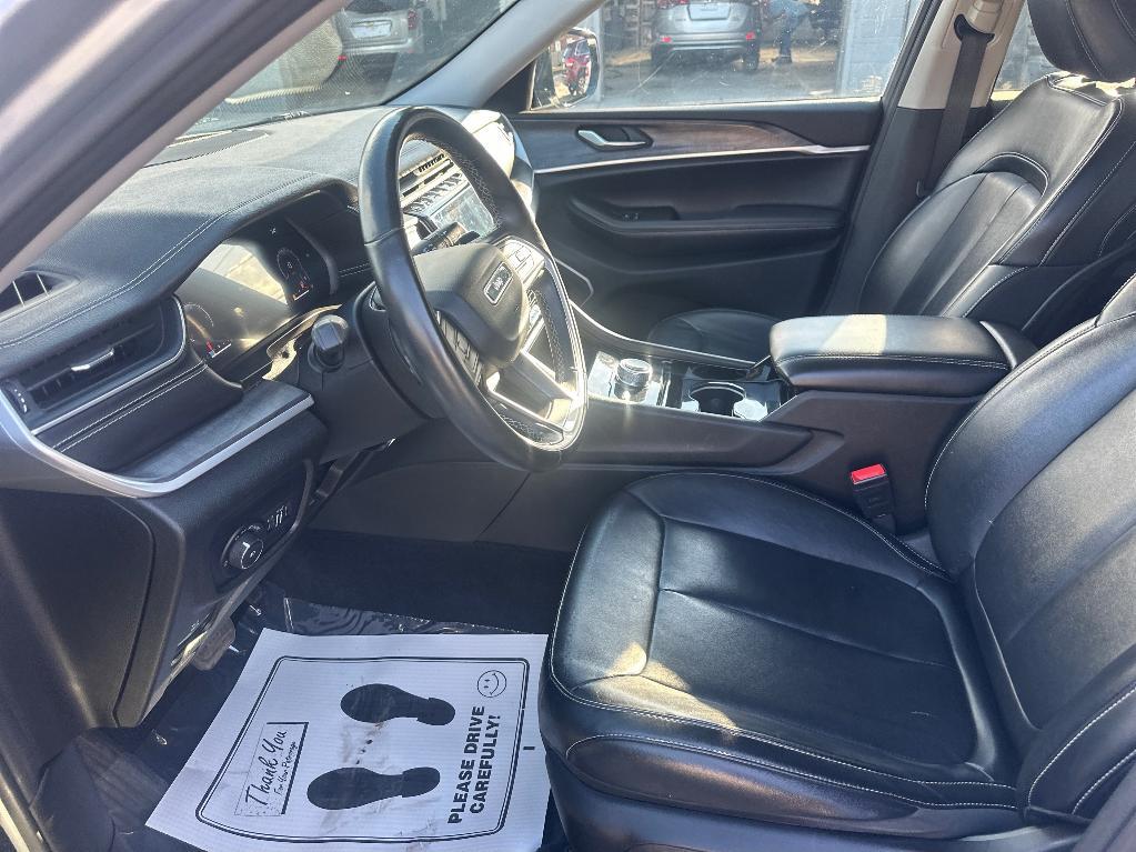 used 2021 Jeep Grand Cherokee L car, priced at $25,000