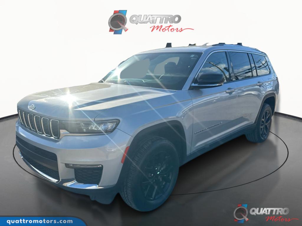 used 2021 Jeep Grand Cherokee L car, priced at $25,500