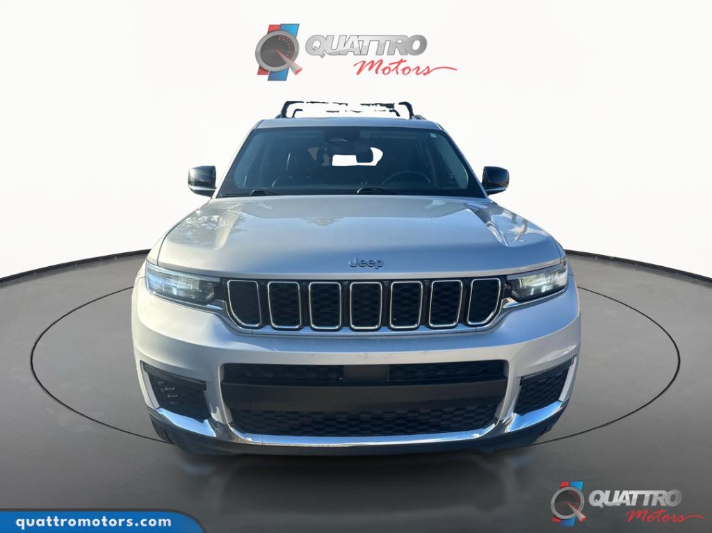 used 2021 Jeep Grand Cherokee L car, priced at $25,000