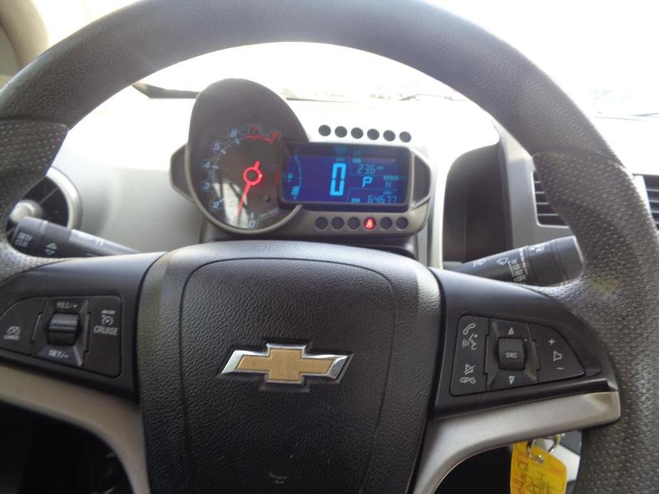 used 2015 Chevrolet Sonic car, priced at $8,900