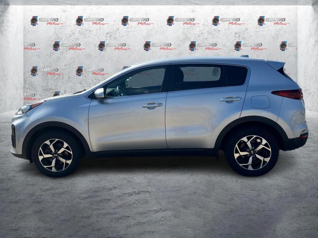 used 2021 Kia Sportage car, priced at $13,100