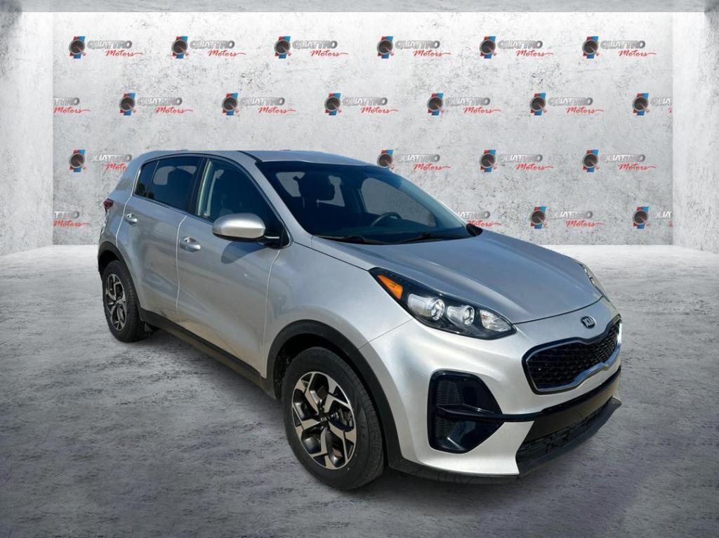 used 2021 Kia Sportage car, priced at $13,100