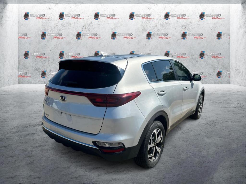 used 2021 Kia Sportage car, priced at $13,100