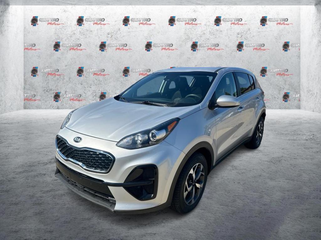 used 2021 Kia Sportage car, priced at $13,100