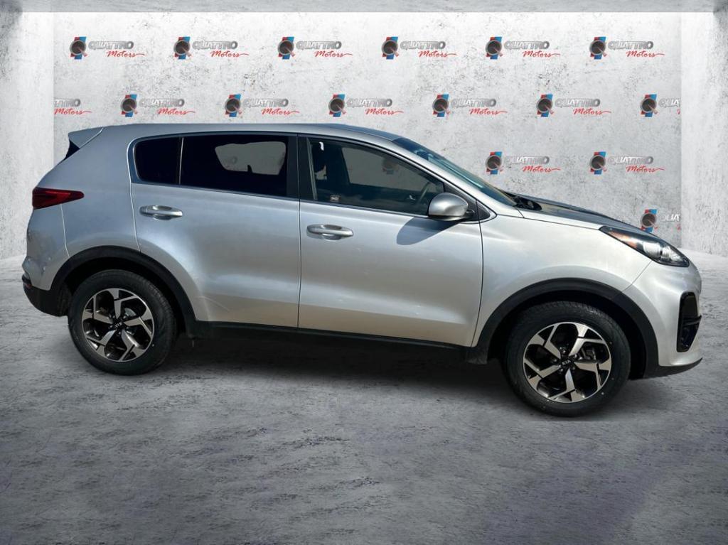 used 2021 Kia Sportage car, priced at $13,100