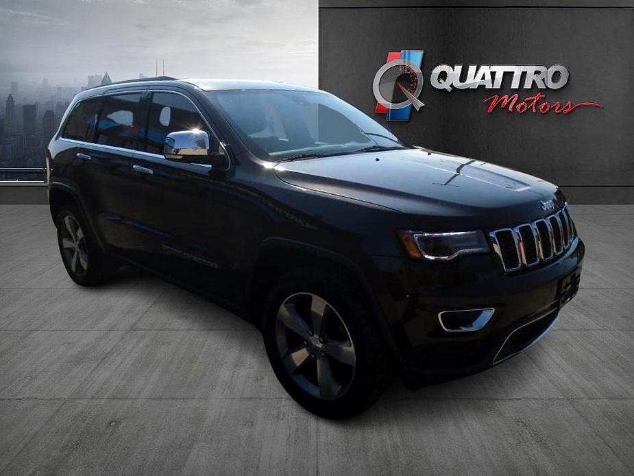 used 2017 Jeep Grand Cherokee car, priced at $19,500