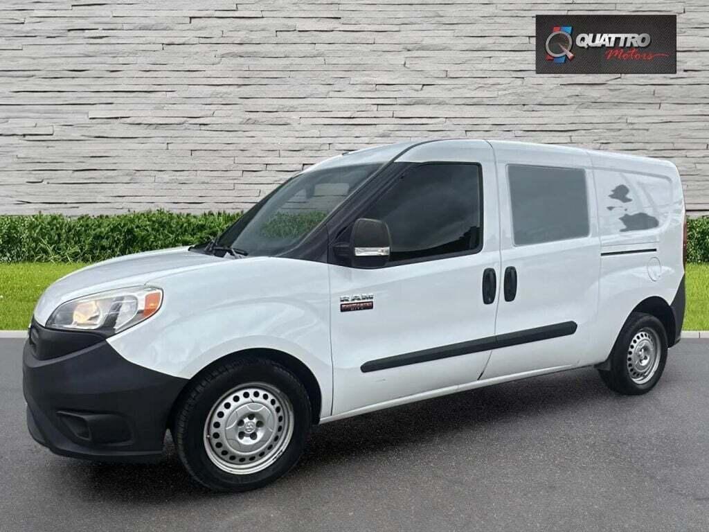 used 2017 Ram ProMaster City car, priced at $9,000