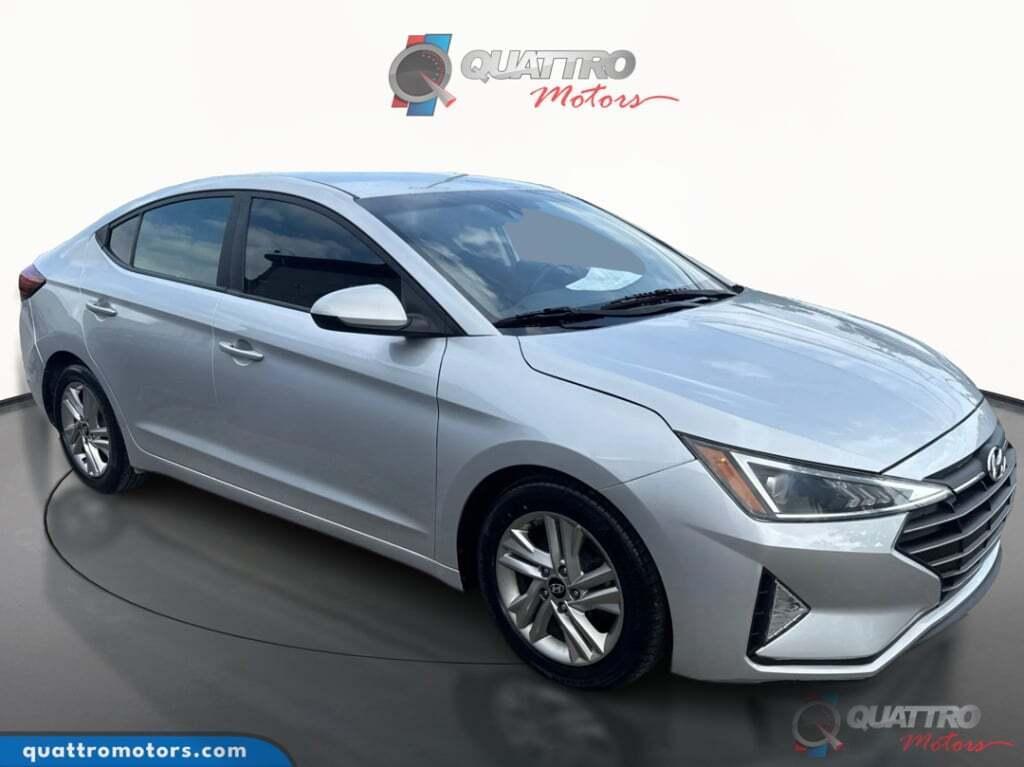 used 2019 Hyundai Elantra car, priced at $10,900