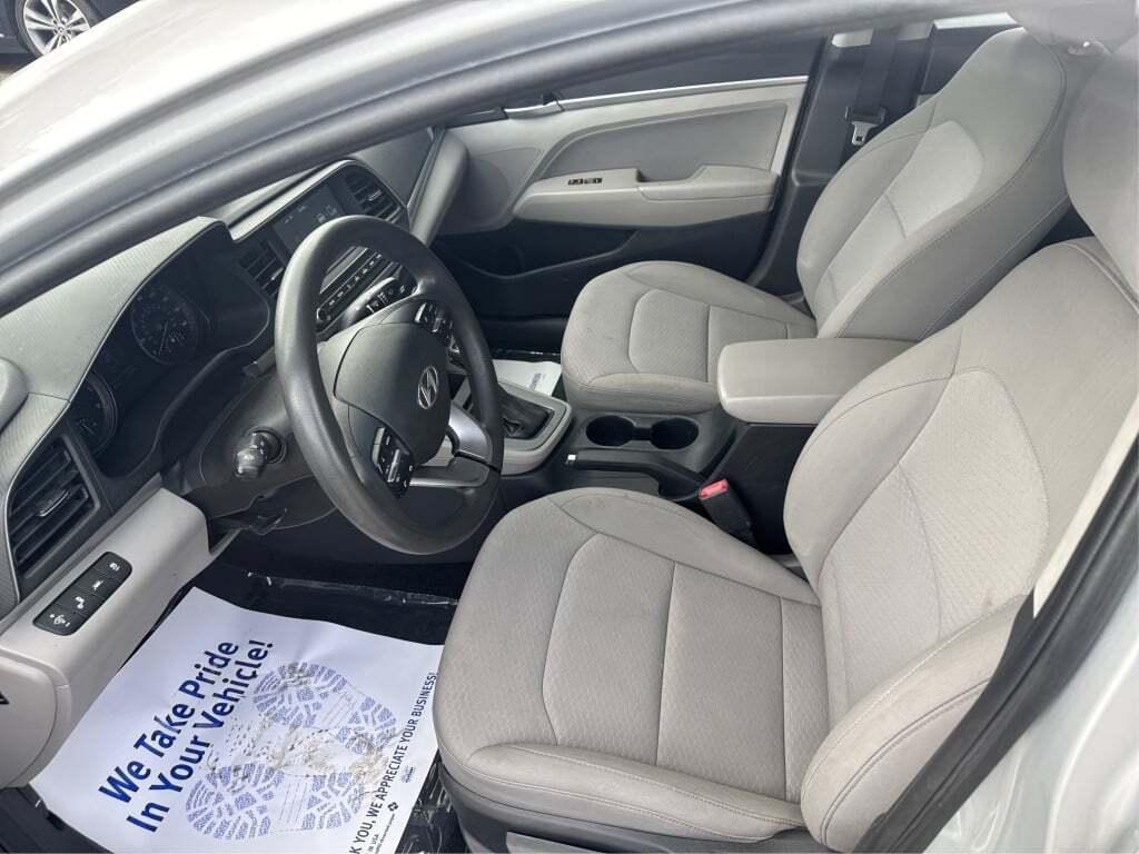 used 2019 Hyundai Elantra car, priced at $10,900