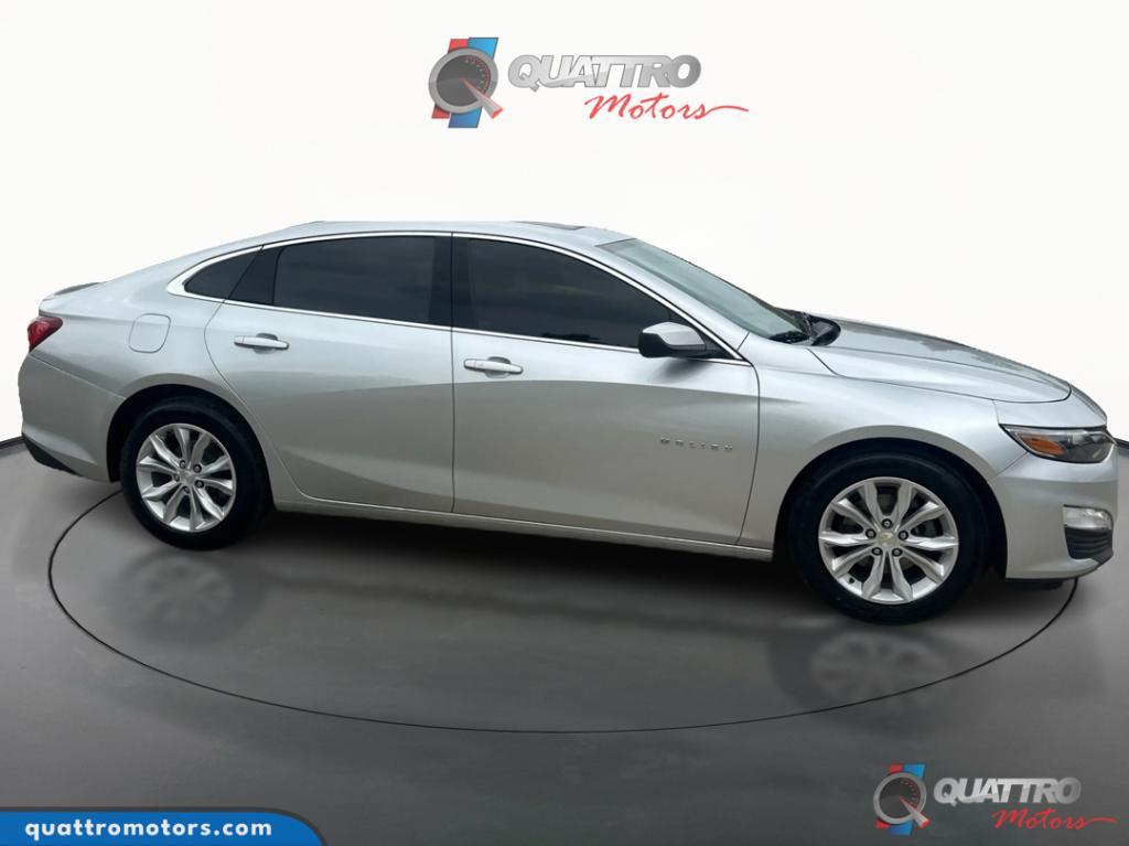 used 2021 Chevrolet Malibu car, priced at $12,500
