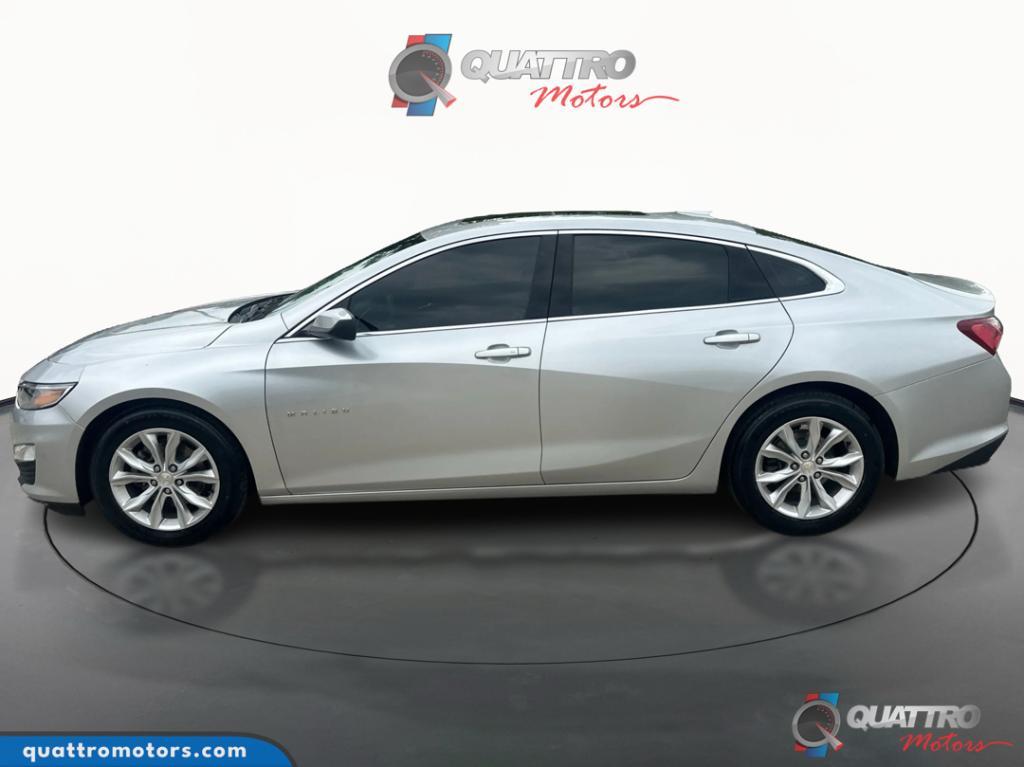 used 2021 Chevrolet Malibu car, priced at $12,500