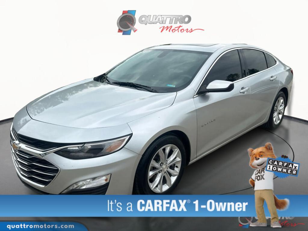 used 2021 Chevrolet Malibu car, priced at $12,500