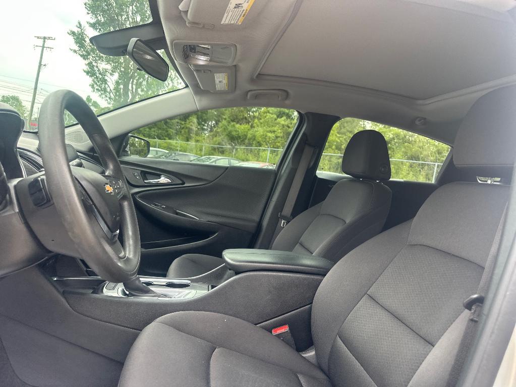 used 2021 Chevrolet Malibu car, priced at $12,500