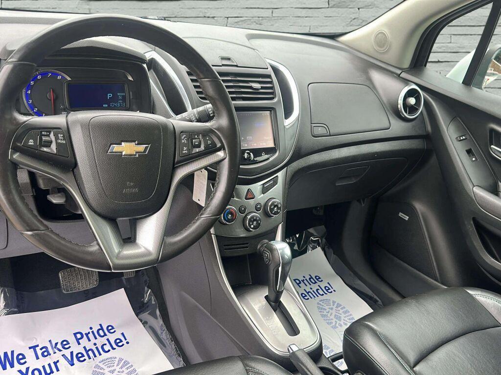 used 2015 Chevrolet Trax car