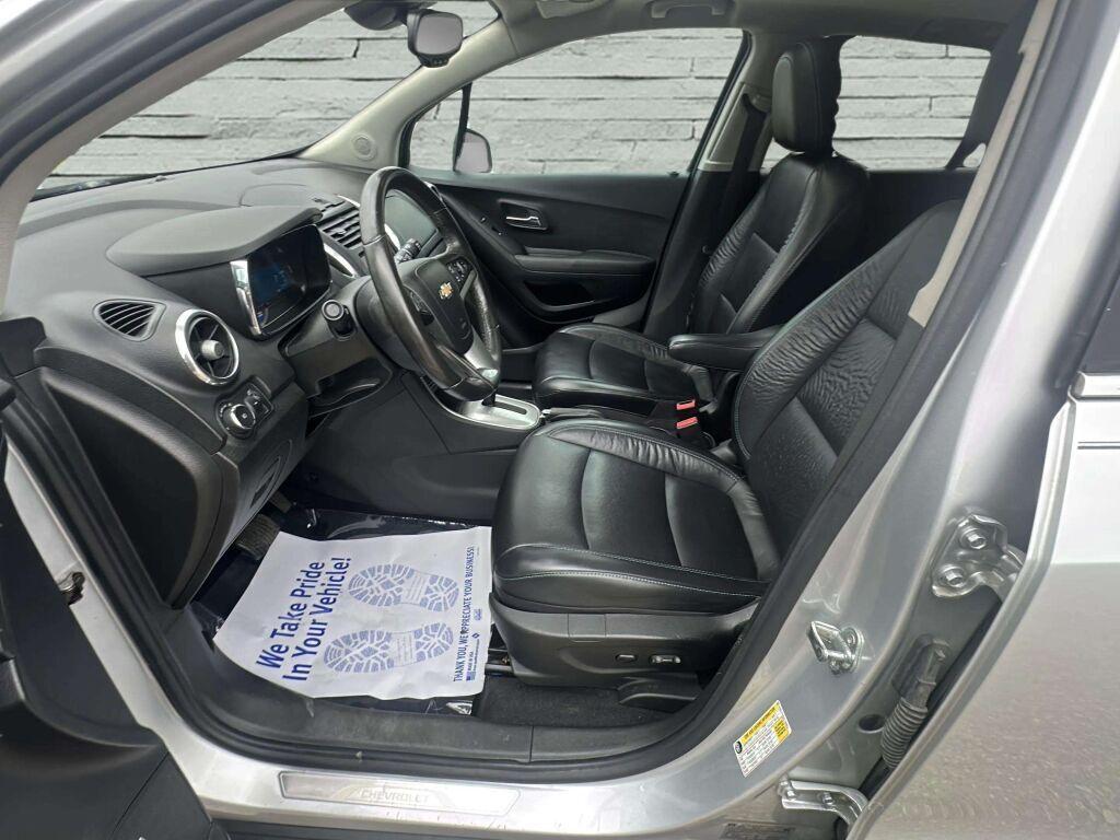used 2015 Chevrolet Trax car