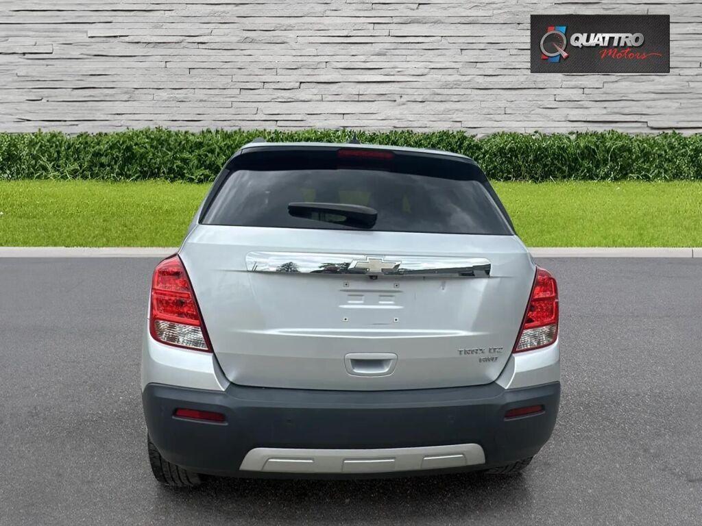 used 2015 Chevrolet Trax car