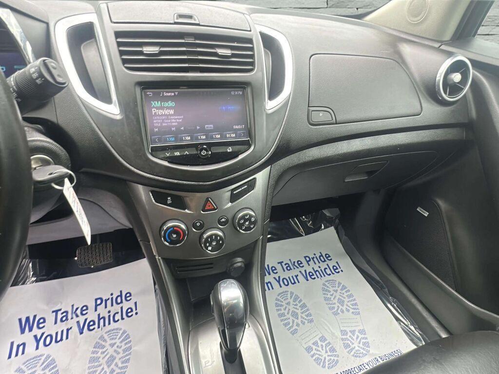 used 2015 Chevrolet Trax car