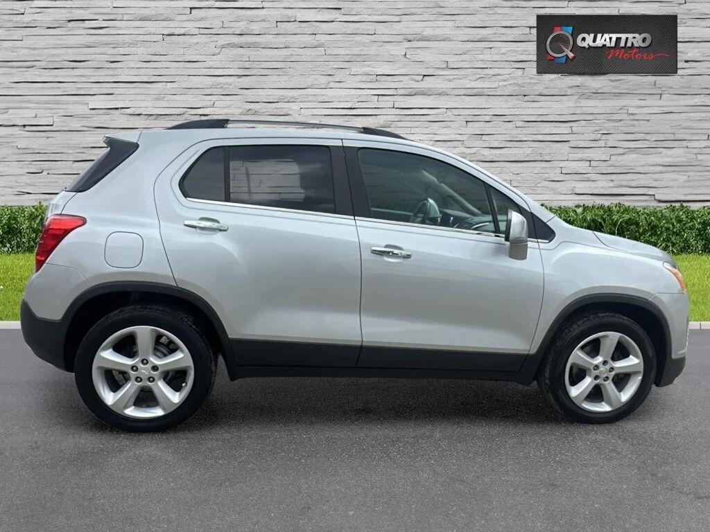used 2015 Chevrolet Trax car