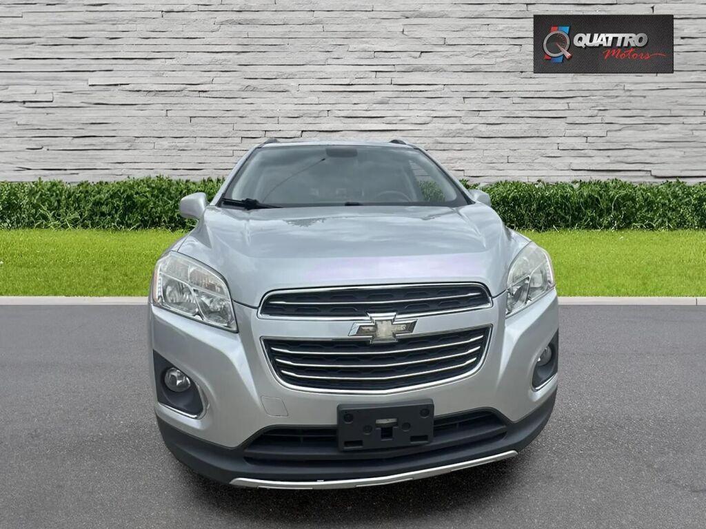 used 2015 Chevrolet Trax car